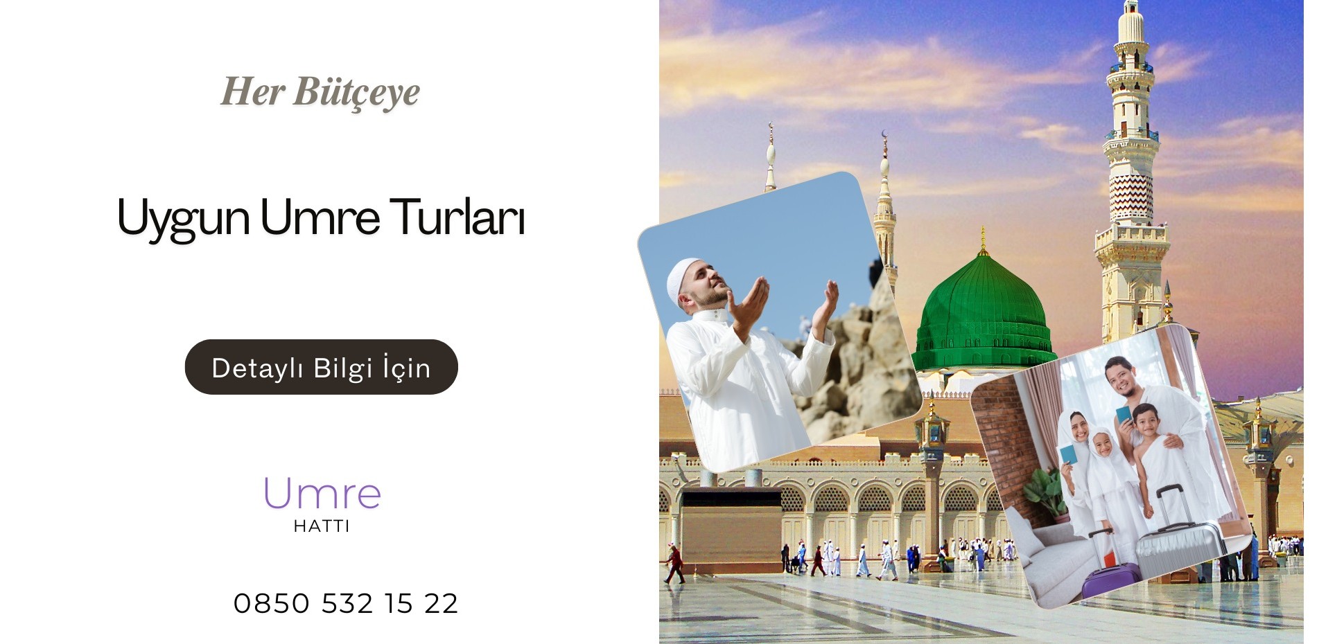 Umre Rrejan Umre, En Uygun Umre Turu Fiyatları - Umre Hattı